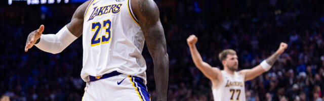 LeBron võttis otsustavatel hetkedel üle ja kindlustas Lakersile võidu