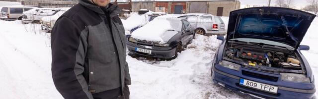 Liiklusregistris seisev auto tähendab automaksu – ka siis, kui see ei sõida