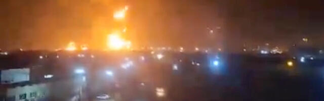 Meedia: Emiraadid ründasid Iraani esimest korda