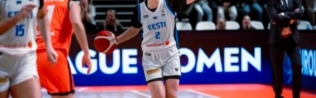 Eesti korvpallinaiskond kaotas EM-valiksarjas Sloveeniale