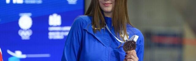 Juunioride EM-ilt kahe pronksiga naasnud Trynova: medalile ei mõelnudki