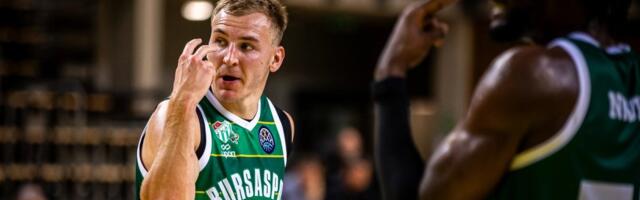 Lähirivaalile alla jäänud Artur Konontšuki koduklubi kaotusteseeria pikenes kaheksale mängule