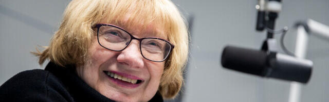 "Plekktrummi" külaline on kirjandusteadlane Sirje Olesk