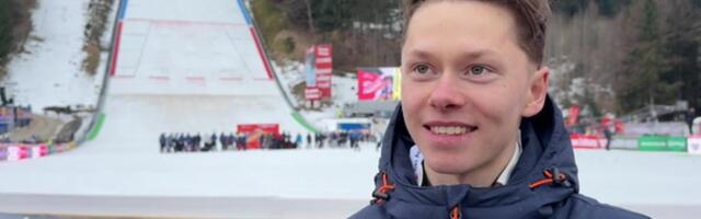 VIDEO | Lennumäe MK-etapil kaks korda punktidele hüpanud Artti Aigro_ põrutamist mu jalg veel ei taha