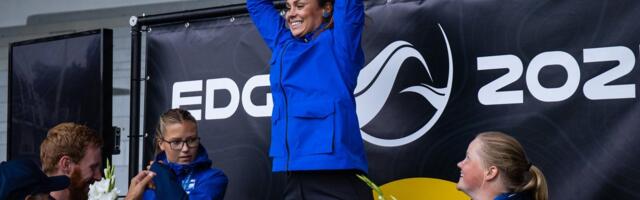 Крістін Лэтт показала другий за рахунком найкращий результат у своїй кар'єрі на турнірі в США у другий день змагань.