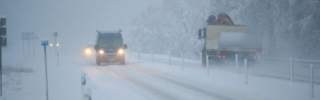 ILMATEADE | Kisub tuisuseks! Lumesadu liigub üle Eesti
