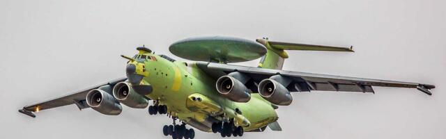 „See oli ohuks tervele demokraatlikule maailmale.“ Ukraina droonid lasid õhku veel ühe haruldase lennuki