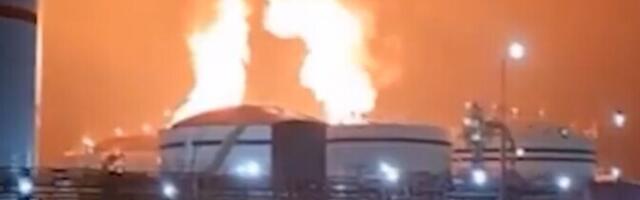 Eksperdid: Ust-lugat rünnanud droonid kasutasid Baltimaade piiri otseteena