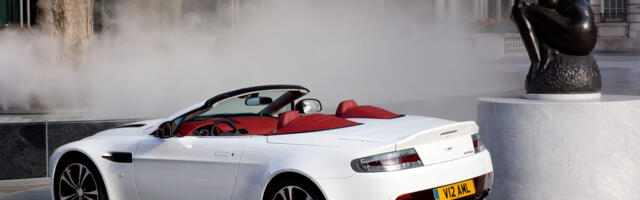 Aston Martin V8 Vantage: see on juba peaaegu et mõistlik eksootika