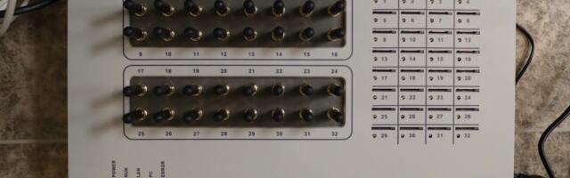 Politsei pidas kinni naise, keda kahtlustatakse SIM-boksi haldamises