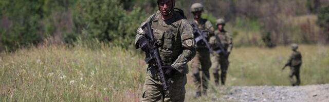 NATO vähendab vägede arvu Kosovos seoses paranenud julgeolekuolukorraga