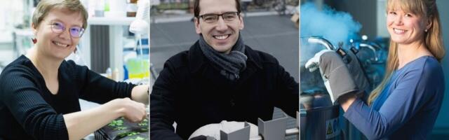 Tartu Ülikooli teadlased said kolm Euroopa Teadusnõukogu granti