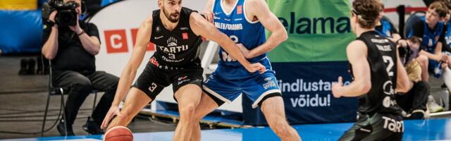 TIPPHETKED | Tartu Ülikool Maks & Moorits kaotas võõrsil kindlalt Valmierale