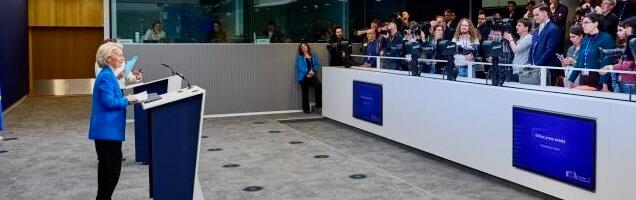 Leyen: kõige odavam on energia, mida ei kasutata