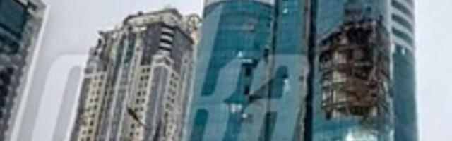 Droon tabas Groznõi pilvelõhkujat, kus tegutsevad riigiasutused