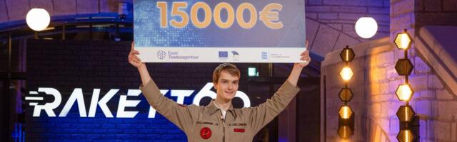 „Rakett69“ 16. hooaja võitis Tartu Ülikooli tudeng Madis Roosma