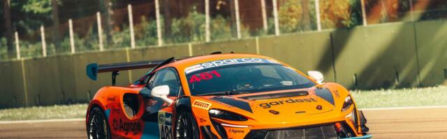 Gregor Jeets osaleb sellel aastal McLareni ringrajasarjas