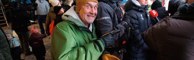 Henry Sildarule kaasa elama tulnud Allar Levandi_ kui saad teise koha, aga pole sellega sisemiselt rahul, siis see on väga hea omadus