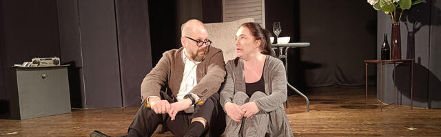 Kol­ga­kü­las ja Kuu­sa­lus esie­ten­dus „Kolm vals­si Ka­sa­noo­va­ga“