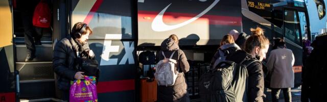 Lõunanaabrid tahavad peatada bussiliini Venemaale, Eesti piisavat ohtu ei näe