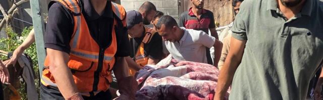 Iisraeli-Hamasi sõjas hukkunud palestiinlaste arv kerkis üle 73 000