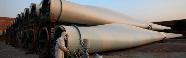 Londoni teatel kujutab Hiina tuuleturbiinide tootja ohtu Briti julgeolekule