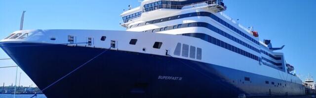 Tallink viib Superfast IX Paldiski-Kappelskäri liinilt ära