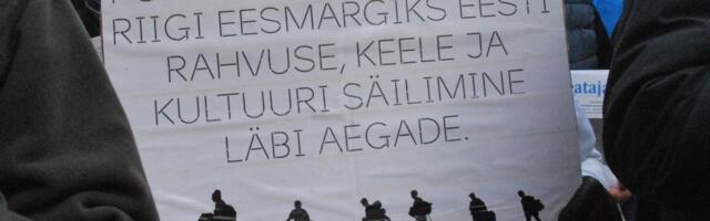 Emakeelepäeval: taevas me kohal ei ole selge