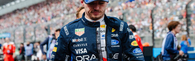 Verstappen kaalub karjääri lõpetamist: on see seda kõike väärt?