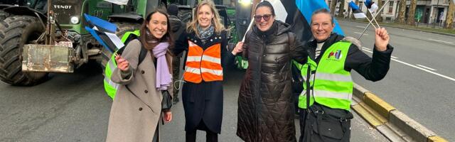 EESTI PÕLLUMEHED OSALESID BRÜSSELIS EUROOPA-ÜLESEL PROTESTIL: EUROOPA PÕLLUMAJANDUS ON JÕUDNUD MURDEPUNKTI”