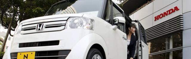 Jaapani enim müüdud auto on Honda mudel, mida mujal ei tunta. Miks?