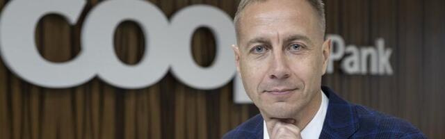 Керівник "Coop Pank" Маргус Рінк звільняється з посади.