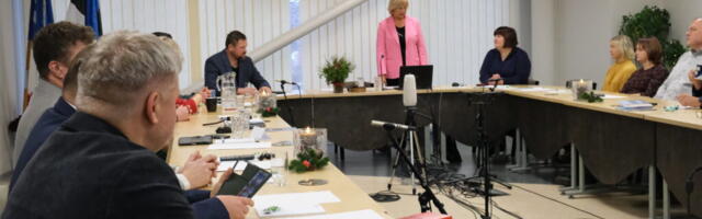 VAATA OTSE | Hiiumaa Vallavolikogu istung 18. juunil