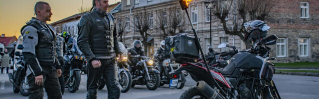 Мотоциклісти знову приїдуть у Гаапсалу у суботу під вогнянілаури Юрія.