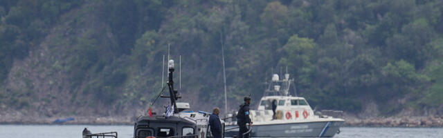 Eesti piirivalvurid sattusid Kreekas Frontexi operatsioonil raskesse õnnetusse