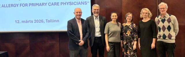 Tallinnas arutati lasteallergia uusi suundumusi