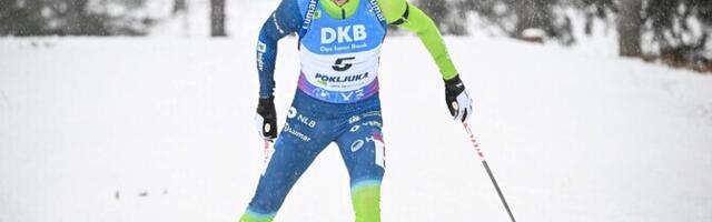 Sloveenia laskesuusatipp peab tegema võistluspausi