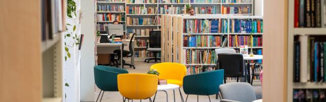 Tartu Linnaraamatukogus lähinädalatel