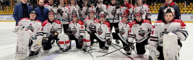 HC Panteri hooaeg Optibet hokiliigas lõppes veerandfinaalis