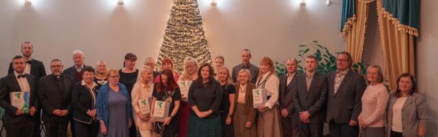 Valgamaa MTÜ ja Väärt kodupaik 2025 tänusündmusel pälvisid suurema tunnustuse Valga vallast tänavu Valga Underground MTÜ ja Carma Motoklubi