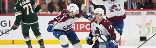 Colorado Avalanche jõudis lääne finaalist ühe võidu kaugusele