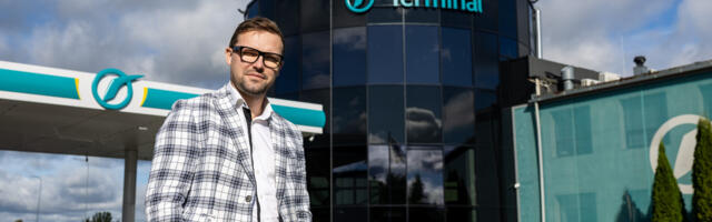 Terminali juht Raido Raudsepp: “Ma ei taha, et minu personal ootaks minu järgi, et oma tööd teha”