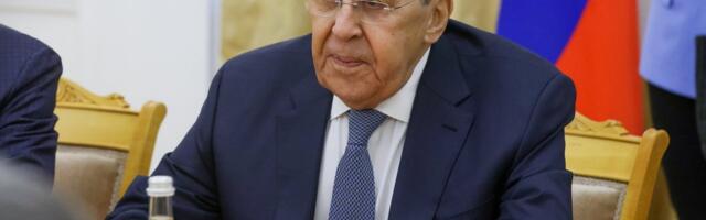 Macroni jõupingutusi kritiseerinud Lavrov_ Putin on valmis tõsisteks aruteludeks