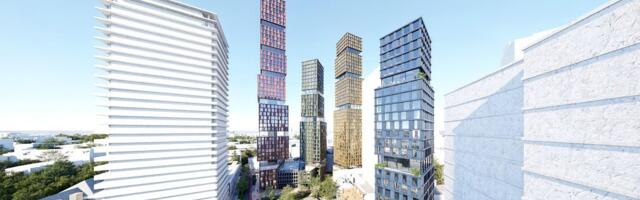 Uued pilvelõhkujad tulekul_ Tallinna kesklinna kavandatakse kolme kõrghoonet