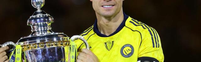 VIDEO | Pisarates Cristiano Ronaldo krooniti Saudi Araabia meistriks