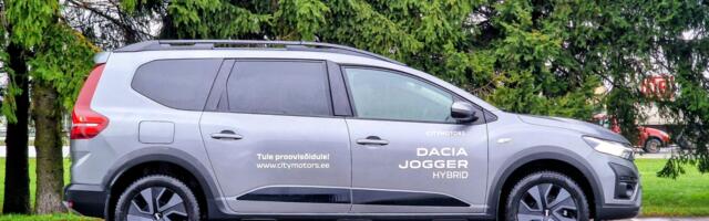 Peeter Koppeli proovisõit: Dacia Jogger pole auto, see on brutaalne tõde