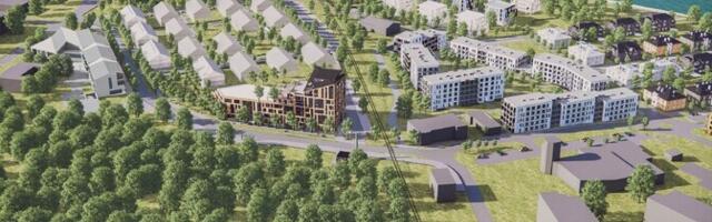 Tallinna volikogu läheb Kopli liinide lääneala planeeringuga teisele katsele