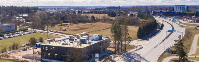 Uus pilkupüüdev ärihoone Lõunakeskuse läheduses Tartu väravas – üüri pind juba täna!