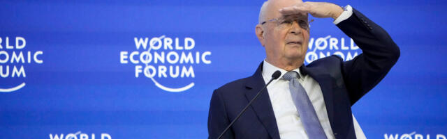 Клаус Шваб покинув на постійній основі Всесвітнього економічного форуму.