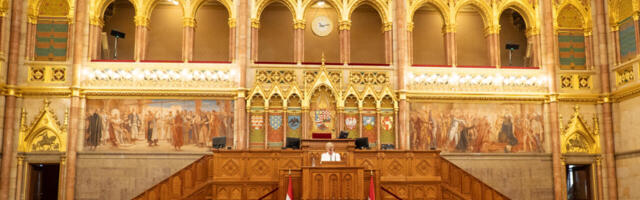 Eesti rahvuskonservatiivid võeti Ungaris vastu ülima külalislahkusega